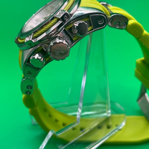 Invicta Reserve Bolt Zeus with Green Band - Picture 2 of 4